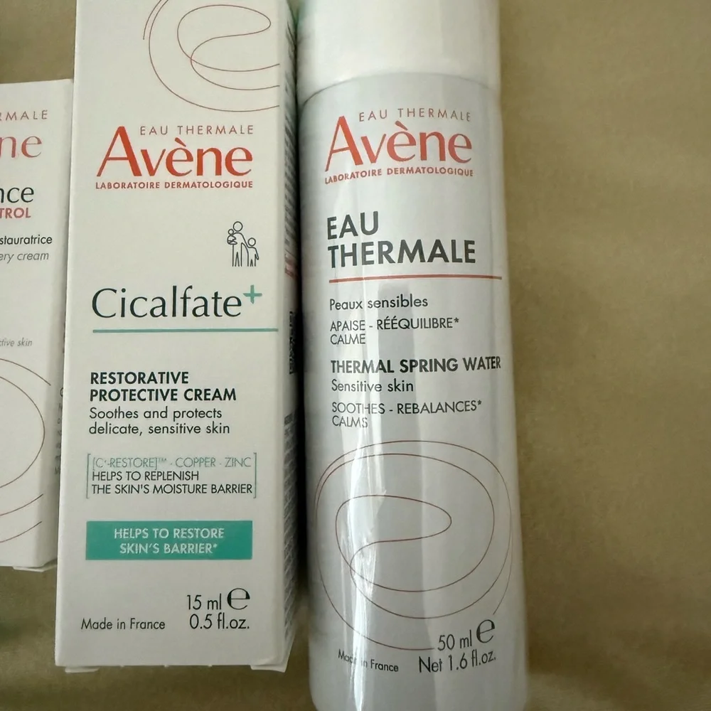 Avène Sensitive Skin Starter Kit Cleanance Cicalfate Eau Thermale NEW